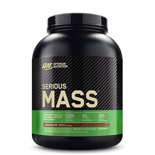 Optimum Nutrition Serious Mass 6 lbs / 2724 гр - GAIN O'CLOCK