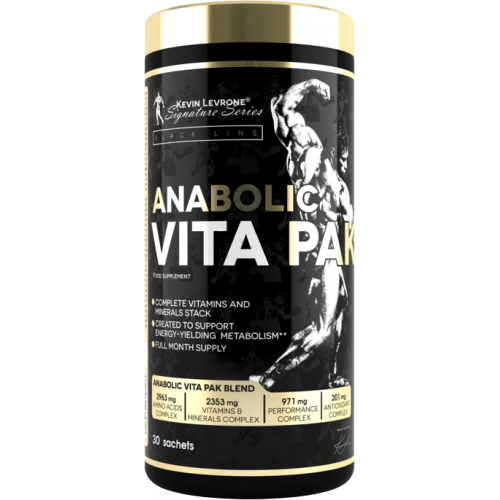 Kevin Levrone Anabolic Vita Pak 30 пакета - GAIN O'CLOCK