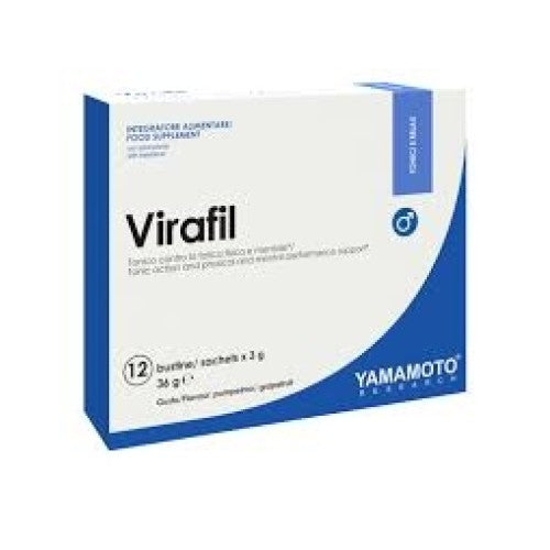 Yamamoto Nutrition Virafil 36 гр / 12 дози - GAIN O'CLOCK