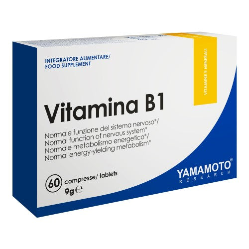 Yamamoto Natural Series Vitamina B1 / 60 таблетки - GAIN O'CLOCK