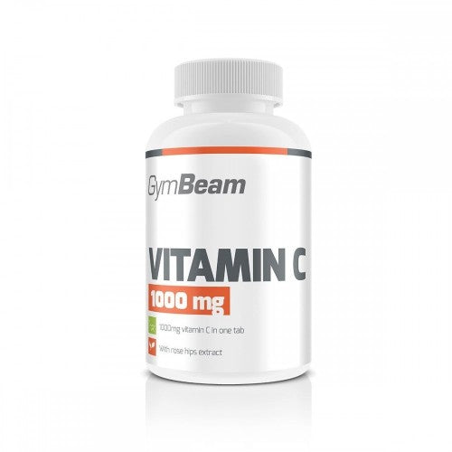 GymBeam Vitamin C 1000 mg / 30 таблетки - GAIN O'CLOCK