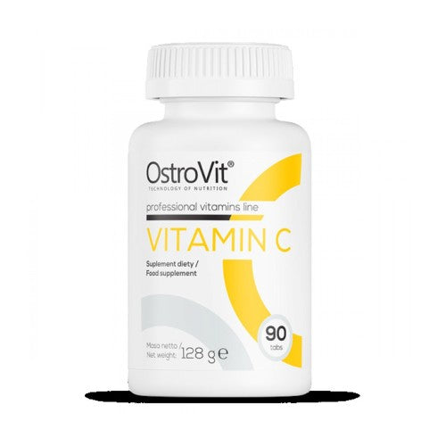 OstroVit Vitamin C 1000 mg / 90 tabs - Ostrovit - GAIN O'CLOCK