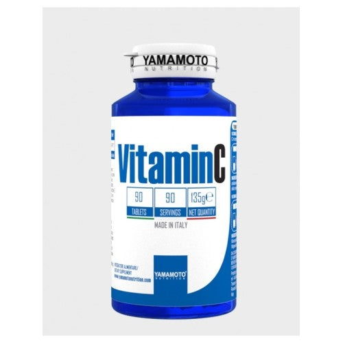 Yamamoto Nutrition Vitamin C 1000 мг 90 таблетки - GAIN O'CLOCK