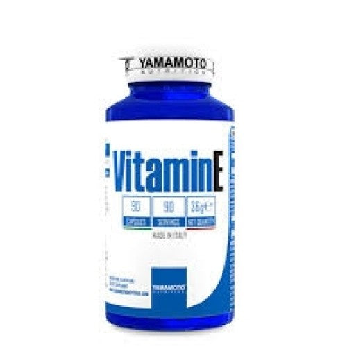 Yamamoto Nutrition Vitamin E 90 капсули - GAIN O'CLOCK