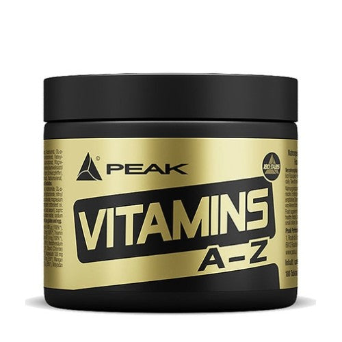 Peak Vitamins A-Z / 180 таблетки - GAIN O'CLOCK