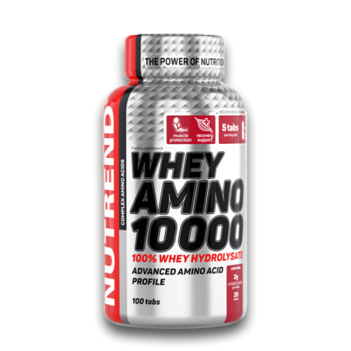 Nutrend Whey Amino 10 000 / 100 таблетки - GAIN O'CLOCK