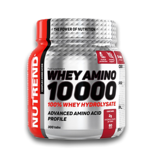 Nutrend Whey Amino 10 000 / 300 таблетки - GAIN O'CLOCK