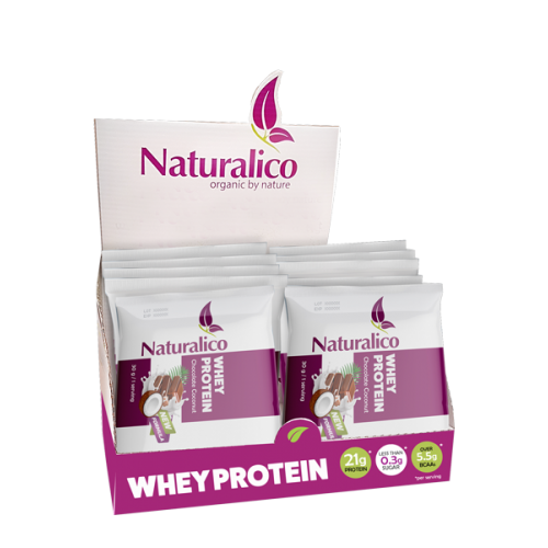 Naturalico Whey Protein 24x30 гр - GAIN O'CLOCK