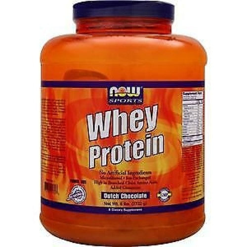 NOW Whey Protein 2722 гр - GAIN O'CLOCK