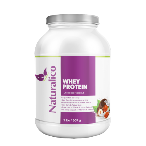 Naturalico Whey Protein 907 гр - GAIN O'CLOCK