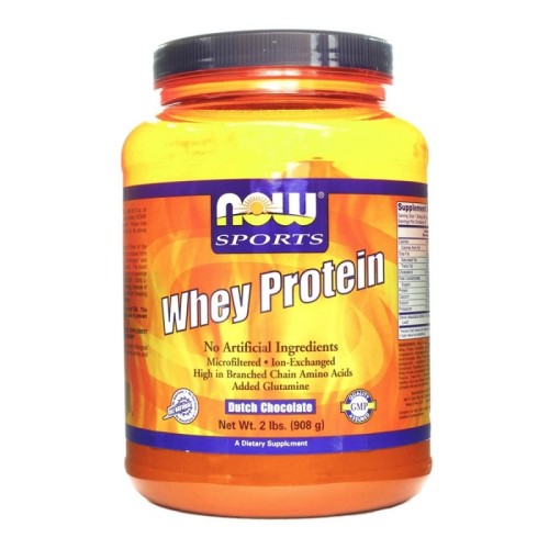 NOW Whey Protein 908 гр - GAIN O'CLOCK