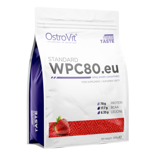 OstroVit Whey Protein Concentrate 80% 700 гр / 23 дози - GAIN O'CLOCK