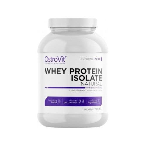 OstroVit Whey Protein Isolate 700 гр / 23 Дози - GAIN O'CLOCK