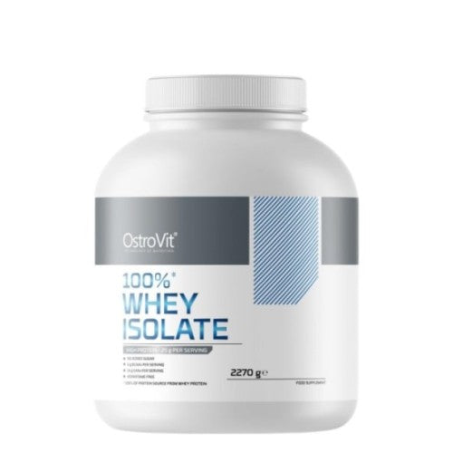 OstroVit Whey Protein Isolate 1800 гр - GAIN O'CLOCK