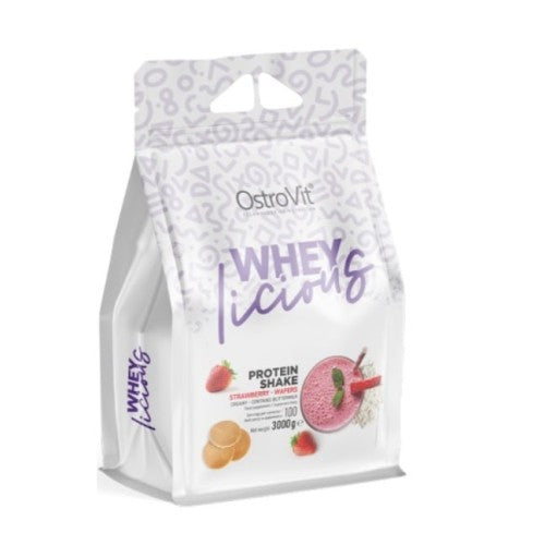 OstroVit WheyLicious | Protein Shake 3000 гр - GAIN O'CLOCK