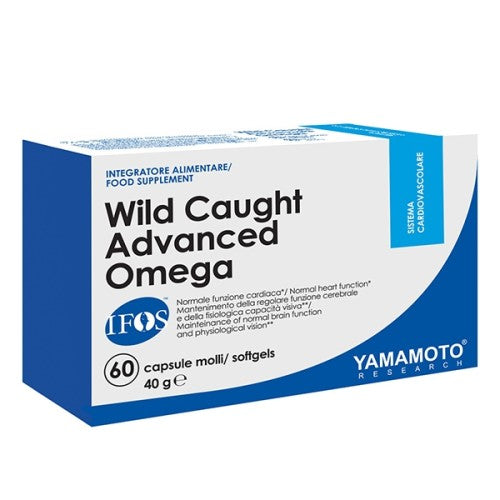 Yamamoto Natural Series Wild Caught Advanced Omega 60 гел капсули - GAIN O'CLOCK