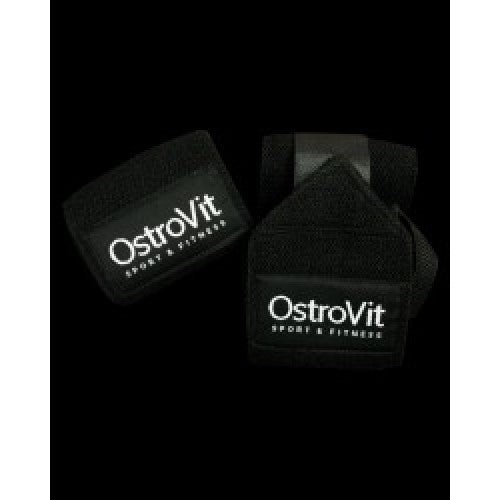 OstroVit Wrist Wraps with Thumb Loop / Еластични тренировъчни накитници с палец - GAIN O'CLOCK