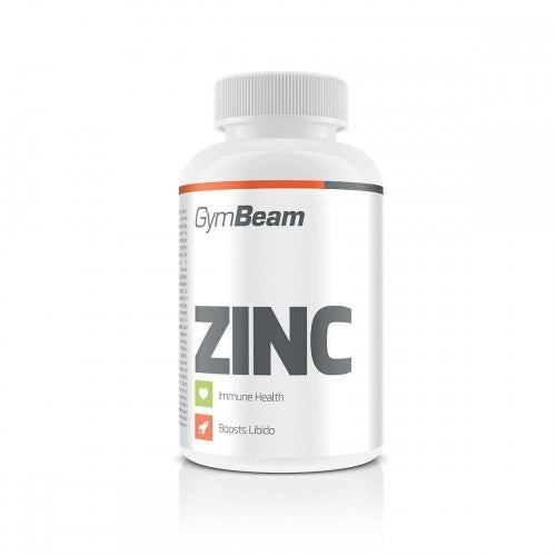 GymBeam Zinc 100 таблетки - GAIN O'CLOCK