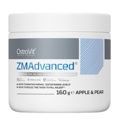 OstroVit ZMAdvanced | DAA, Ashwagandha and Melatonin 160 гр - GAIN O'CLOCK